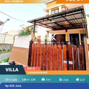 Villa Full FurnishPrivate Pool di Pesanggrahan, Kota Batu , tersedia melalui melalui situs Rumah123