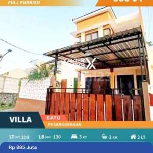 Villa Full FurnishPrivate Pool di Pesanggrahan, Kota Batu , tersedia melalui melalui situs Rumah123