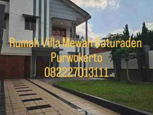 Villa Mewah full Furnish Baturaden Purwokerto Banyumas , tersedia melalui melalui situs Olx
