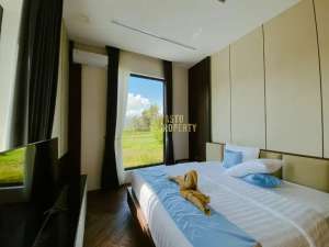 VILLA MODERN MINIMALIS FULLY FURNISH VIEW SAWAH DAN GUNUNG MERAPI , tersedia melalui melalui situs Olx