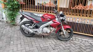 Jual bekas vixion pjk hidup bagus jos 2009 termurah,lokasi di Gedangan