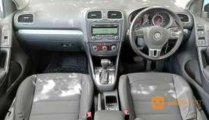 Jual bekas Volkswagen Golf 1.4 AT 2010 Hitam,lokasi di Kota Surabaya