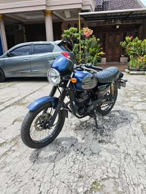Jual bekas W 175 cafe favorit blue,lokasi di Karawaci