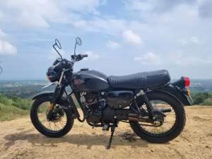 Jual bekas w175 se black style,lokasi di Banda Sakti