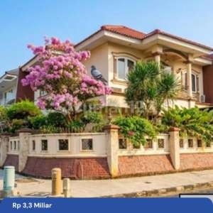 Wajib Lihat Rumah Hook 2 Arah Hadap di Metro Permata 1 - Luas Besar Harga 3M , tersedia melalui melalui situs Rumah123