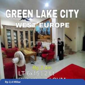 Wilson Dijual Cepat Rumah West Europe Uk 6X15 Green Lake City , tersedia melalui melalui situs Rumah123