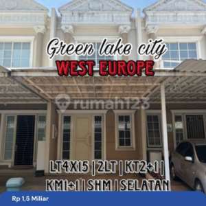 Wilson Dijual Rumah Green Lake City West Europe , tersedia melalui melalui situs Rumah123