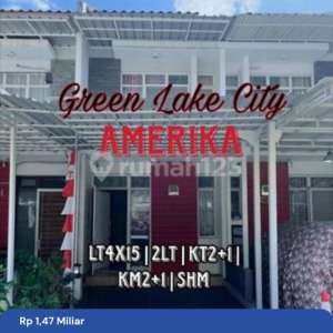 Wilson Dijual Rumah Green Lake City Uk 4x15 , tersedia melalui melalui situs Rumah123