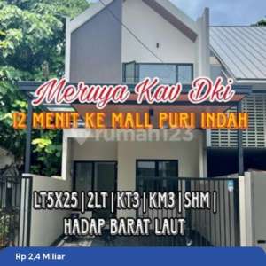 Wilson Rumah 2 Lantai Di dalam komplek Meruya Kav Dki , tersedia melalui melalui situs Rumah123