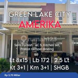 Wilson Rumah Semi Furnish Uk 8x15 Di Green Lake City , tersedia melalui melalui situs Rumah123