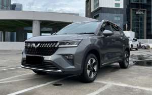 Jual bekas Wuling Alvez EX 2023 - CVT,lokasi di Jakarta DKI