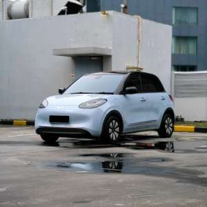 Jual bekas Wuling Binguo EV Premium Long Range 410KM,lokasi di Jakarta DKI