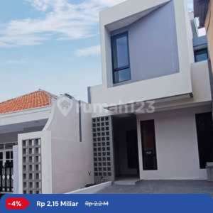 Y347 Rumah Baru Modern Industrial Murah Kayu Putih Jakarta Timur , tersedia melalui melalui situs Rumah123