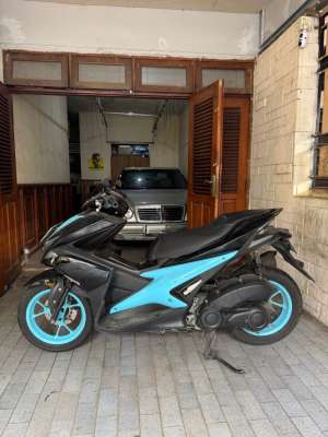 Jual bekas Yamaha Aerox 155 2019,lokasi di Jakarta Barat