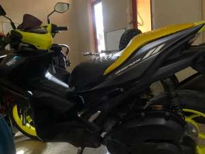 Jual bekas yamaha aerox 155 vva,lokasi di Cipondoh