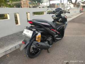 Jual bekas yamaha aerox 2025,lokasi di Menganti