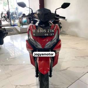 Jual bekas Yamaha aerox connected th 2022 HARGA TERJANGKAU,lokasi di Tangerang Selatan