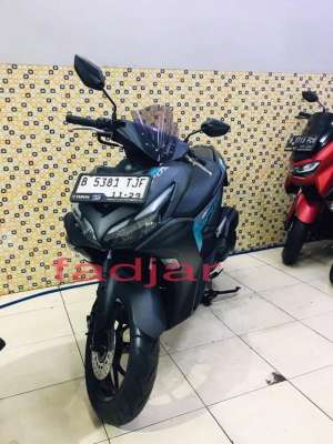 Jual bekas yamaha aerox tahun 2021,lokasi di Pesanggrahan