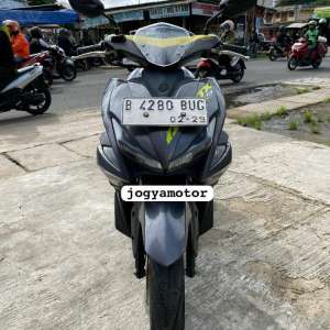 Jual bekas Yamaha aerox th 2019 motor second berkualitas tinggi,lokasi di Tangerang Selatan