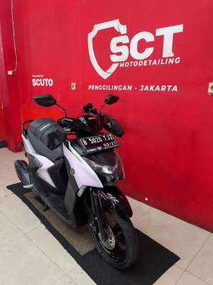 Jual bekas yamaha gear 125 2022 pajak panjang plat jakarta,lokasi di Jakarta Timur