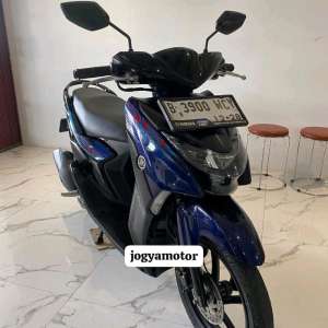 Jual bekas Yamaha gear 125 th 2023 motor second HARGA NEGO,lokasi di Tangerang Selatan