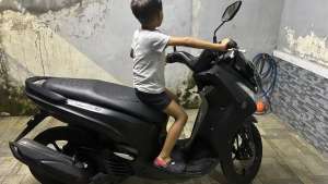 Jual bekas yamaha lexi 2018,lokasi di Ngamprah