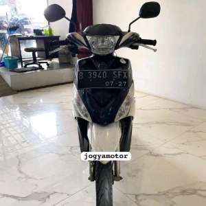 Jual bekas Yamaha Mio J th 2012 motor second harga murah meriah,lokasi di Tangerang Selatan