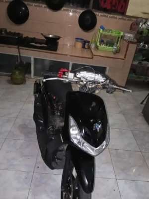 Jual bekas Yamaha mio smile 2012,lokasi di Banuhampu