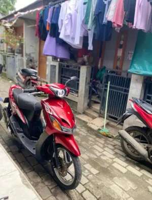 Jual bekas yamaha mio smile convert sporty,lokasi di Karawaci
