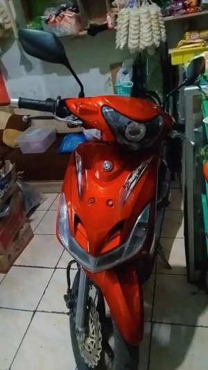 Jual bekas yamaha mio smile tahun 2010,lokasi di Parongpong