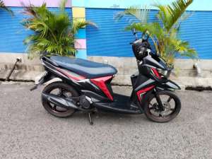 Jual bekas Yamaha Mio soul GT tahun 2014 siap pakai Cengkareng.,lokasi di Cengkareng