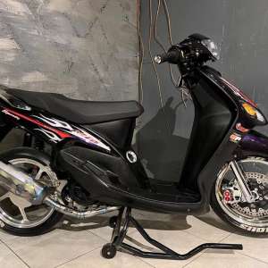 Jual bekas Yamaha Mio Sporty 5TL Tahun 2008,lokasi di Medan
