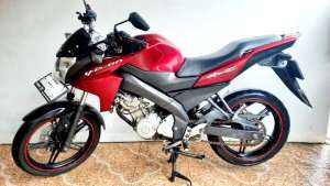 Jual bekas Yamaha Vixion NVL 2014 Merah,lokasi di Arcamanik