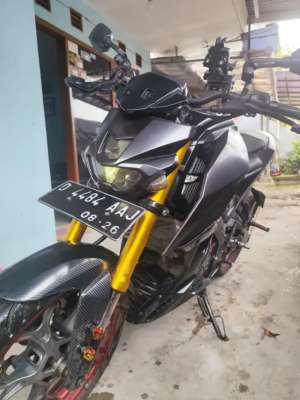 Jual bekas yamaha xabre 2016,lokasi di Rancasari