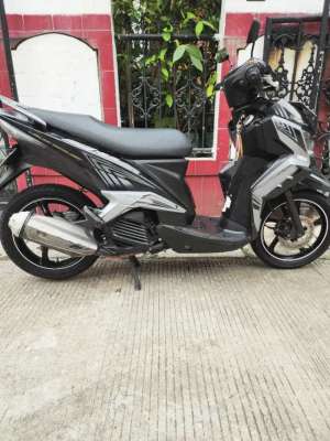 Jual bekas Yamaha Xeon GT 125 black,lokasi di Kelapa Gading