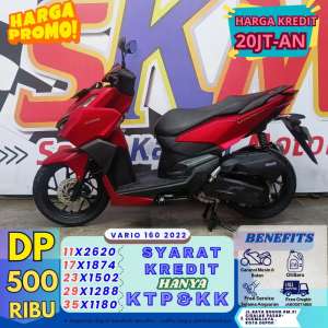 Jual bekas yukk serbu DP hanya 500 Vario 2022 cash credt,lokasi di Bekasi Timur