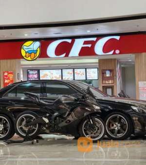 Jual bekas ZX25R ABS SE 2023 MODIF TOTAL 50JT RUGI,lokasi di Kota Surabaya