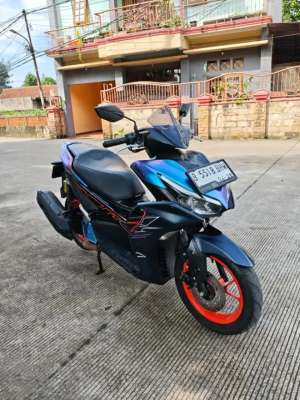 Jual bekas 1 unit yamaha aerox 155,lokasi di Kebayoran Lama