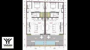 2-bed 2-bath two storey villas within 4 minutes walk to the beach , tersedia melalui melalui situs Olx