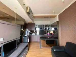2 BR Jadi 1 BR Apartemen Waterplace , tersedia melalui melalui situs Olx