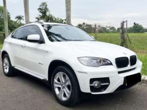 Jual bekas 2011 BMW X6 AWD TWIN TURBO 400N.m Rawatan ATPM Km 75rb Interior Orsinil Siap Pakai KREDIT TDP 62 jt,lokasi di Banten