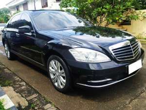 Jual bekas 2013 Mercedes-Benz S-Class S 350 L RSE 3 TV Harman Kardon Km 61rb Record ATPM Mulus Interior Orsinil,lokasi di Jakarta DKI