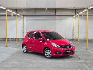 Jual bekas 2018 Honda BRIO SATYA E 1.2,lokasi di Kota Bekasi