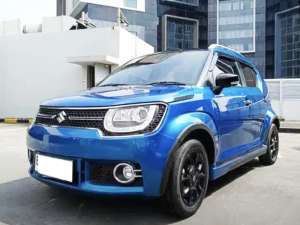 Jual bekas 2019 Suzuki Ignis GX AT Option Suzuki Sport Edition Rawatan ATPM Km36rb Body Interior Orsinil KREDIT,lokasi di Jakarta DKI