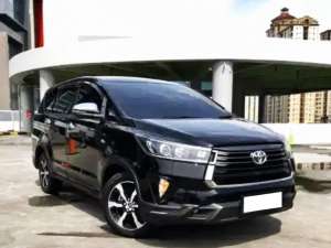 Jual bekas 2020 Toyota Venturer 2.0 Facelift Elect Seat Jok Kulit Rawatan ATPM Plat B Ganjil 122026 Otr KREDIT,lokasi di Jakarta DKI