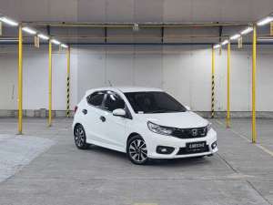 Jual bekas 2021 Honda BRIO RS 1.2,lokasi di Kota Bekasi