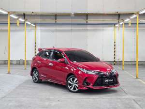 Jual bekas 2021 Toyota YARIS S TRD 1.5,lokasi di  Kec Pesanggrahan