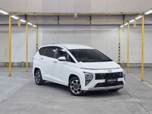 Jual bekas 2022 Hyundai STARGAZER PRIME 1.5,lokasi di  Alam Sutera