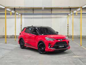 Jual bekas 2022 Toyota RAIZE GR SPORT 1.0,lokasi di  Kec Pesanggrahan