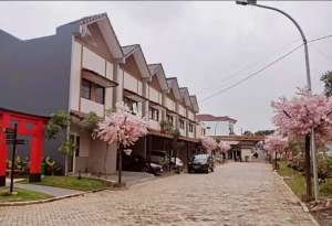 3Lantai Full Furnish Ara Zenhouse Pamulang Dekat Ke Jakarta Selatan , tersedia melalui melalui situs Olx